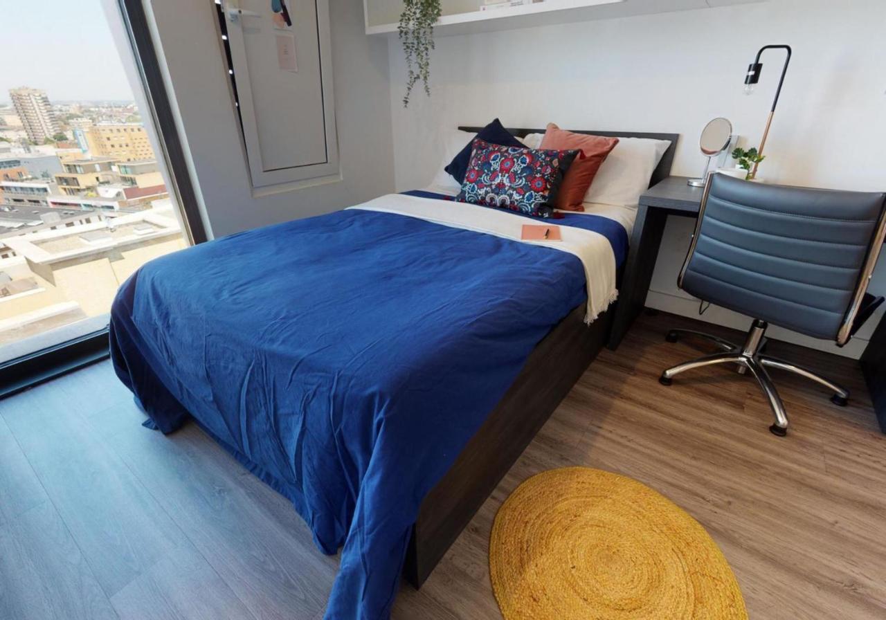 Stunning Aldgate Studio - Free Wifi And Gym! - Iq Aldgate London Bagian luar foto