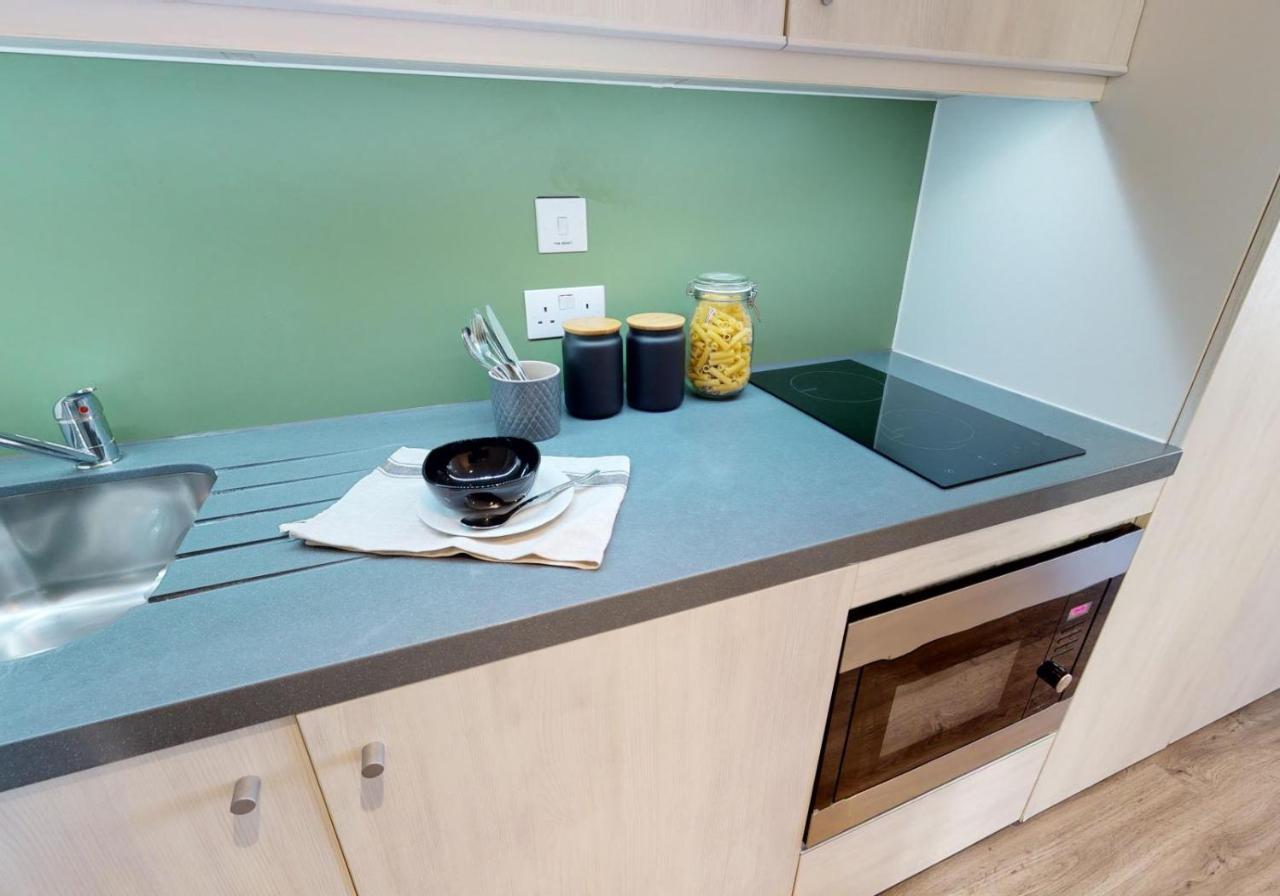 Stunning Aldgate Studio - Free Wifi And Gym! - Iq Aldgate London Bagian luar foto