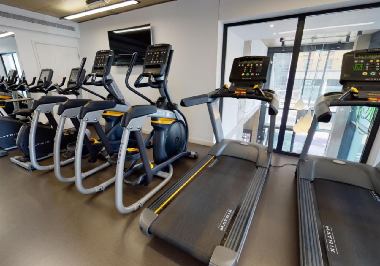 Stunning Aldgate Studio - Free Wifi And Gym! - Iq Aldgate London Bagian luar foto