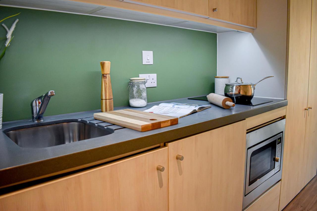 Stunning Aldgate Studio - Free Wifi And Gym! - Iq Aldgate London Bagian luar foto