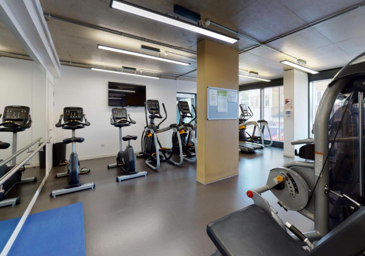 Stunning Aldgate Studio - Free Wifi And Gym! - Iq Aldgate London Bagian luar foto