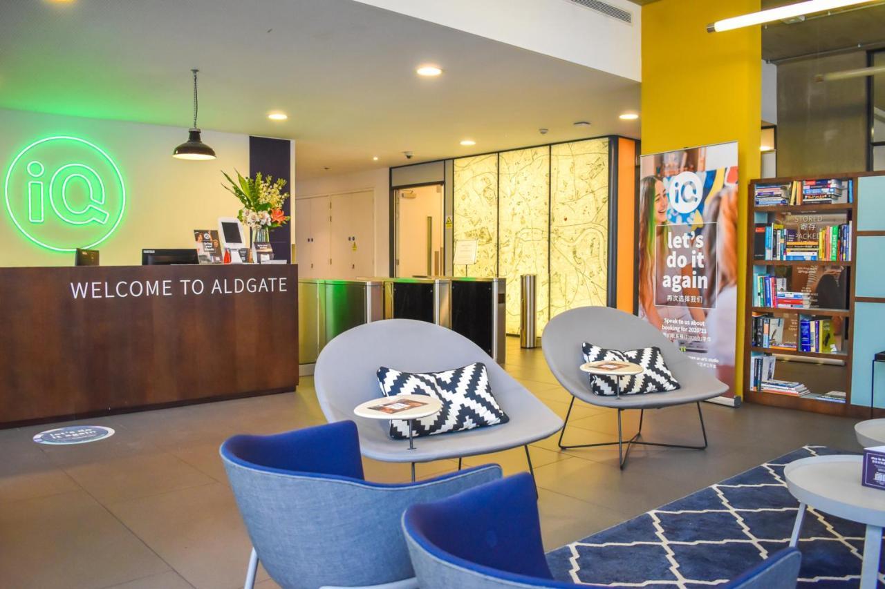 Stunning Aldgate Studio - Free Wifi And Gym! - Iq Aldgate London Bagian luar foto