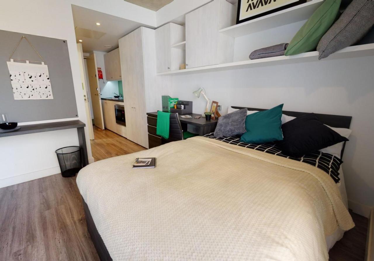 Stunning Aldgate Studio - Free Wifi And Gym! - Iq Aldgate London Bagian luar foto