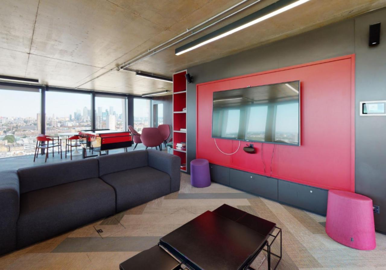 Stunning Aldgate Studio - Free Wifi And Gym! - Iq Aldgate London Bagian luar foto