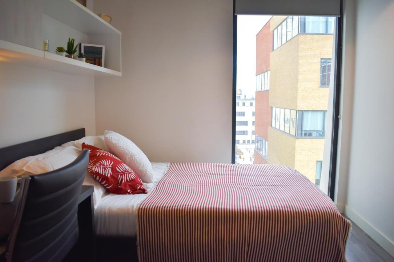 Stunning Aldgate Studio - Free Wifi And Gym! - Iq Aldgate London Bagian luar foto
