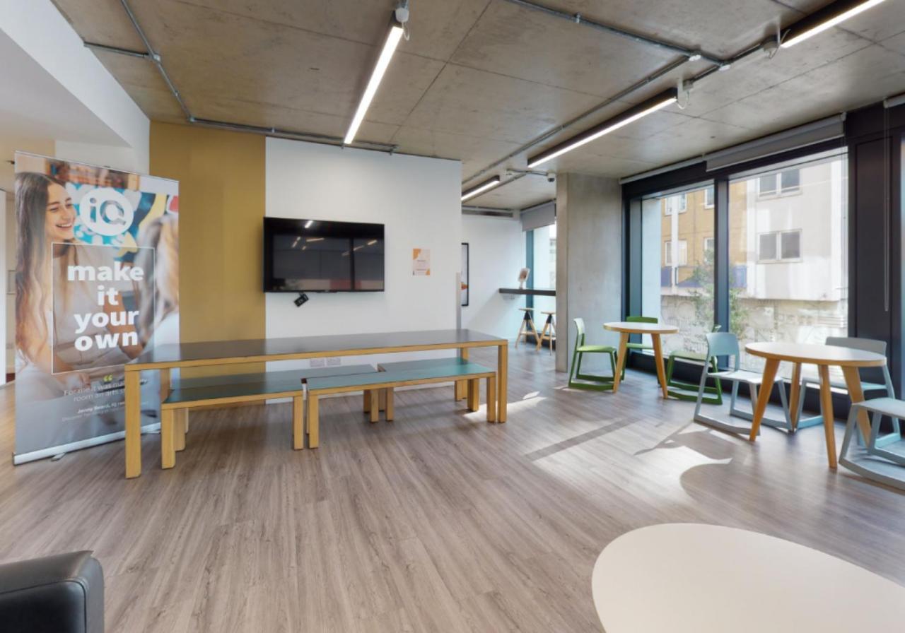 Stunning Aldgate Studio - Free Wifi And Gym! - Iq Aldgate London Bagian luar foto