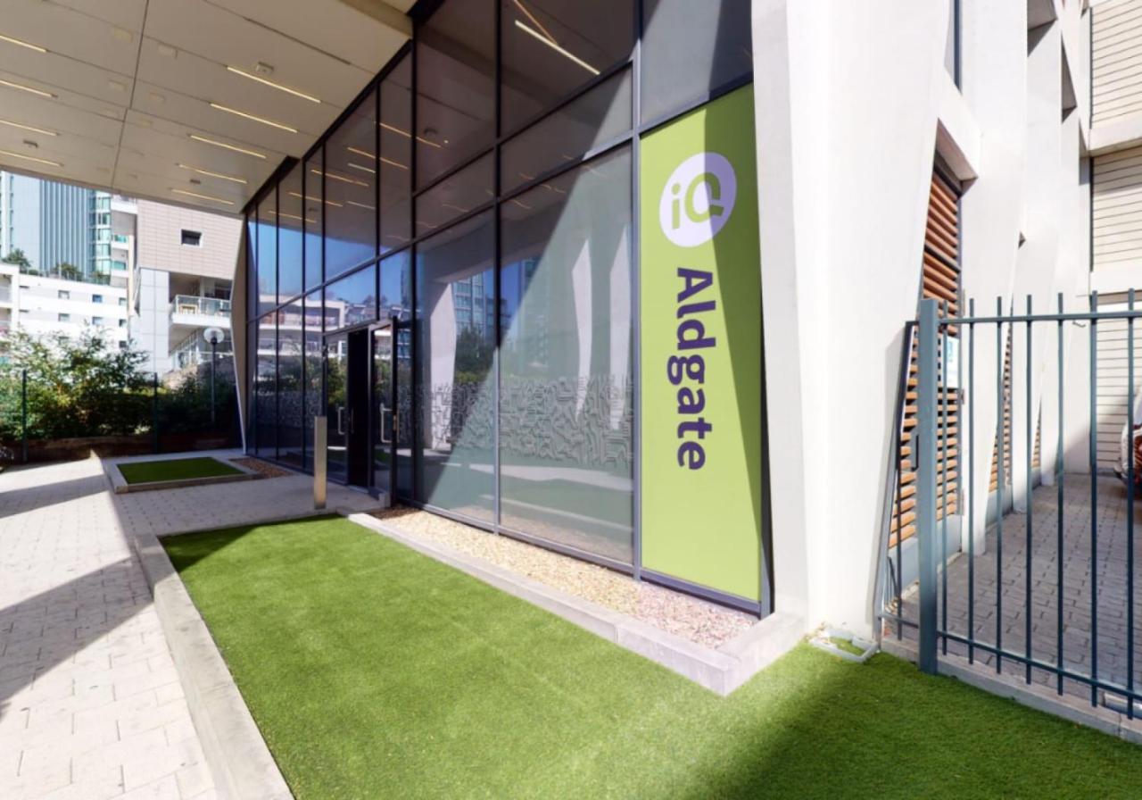 Stunning Aldgate Studio - Free Wifi And Gym! - Iq Aldgate London Bagian luar foto