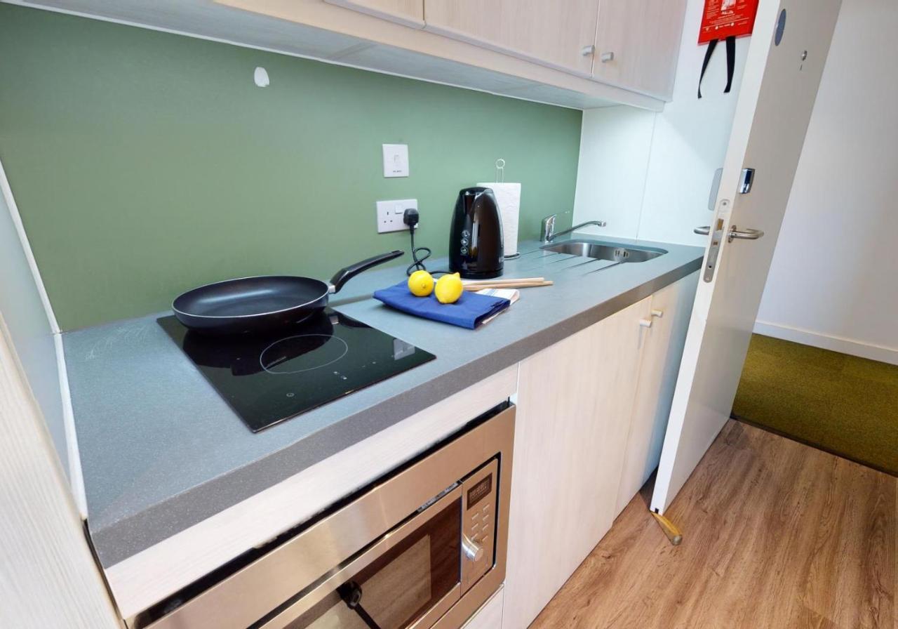 Stunning Aldgate Studio - Free Wifi And Gym! - Iq Aldgate London Bagian luar foto